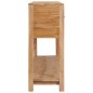 vidaXL Aparador de madera maciza de teca 140x30x75 cm vidaXL Aparador de madera maciza de teca 140x30x75 cm