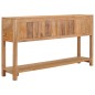 vidaXL Aparador de madera maciza de teca 140x30x75 cm vidaXL Aparador de madera maciza de teca 140x30x75 cm