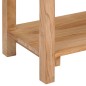vidaXL Aparador de madera maciza de teca 140x30x75 cm vidaXL Aparador de madera maciza de teca 140x30x75 cm