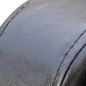 vidaXL Sillón de cuero sintético negro vidaXL Sillón de cuero sintético negro