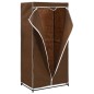 vidaXL Armarios 2 unidades marrón 75x50x160 cm