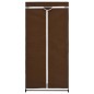 vidaXL Armarios 2 unidades marrón 75x50x160 cm