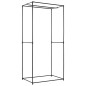 vidaXL Armarios 2 unidades marrón 75x50x160 cm
