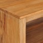 vidaXL Mesa de centro de madera de teca maciza 80x80x40 cm vidaXL Mesa de centro de madera de teca maciza 80x80x40 cm