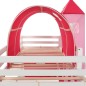 vidaXL Cama alta para niños tobogán y escalera madera pino 208x230 cm vidaXL Cama alta para niños tobogán y escalera madera pino 208x230 cm