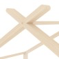 vidaXL Estructura de cama infantil de madera maciza de pino 70x140 cm vidaXL Estructura de cama infantil de madera maciza de pino 70x140 cm