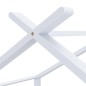 vidaXL Estructura de cama infantil madera maciza pino blanco 80x160 cm vidaXL Estructura de cama infantil madera maciza pino blanco 80x160 cm