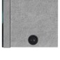 vidaXL Armario de baño con espejo LED gris hormigón 50x14x60 cm vidaXL Armario de baño con espejo LED gris hormigón 50x14x60 cm