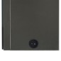 vidaXL Armario de baño con espejo gris antracita 50x14x60 cm vidaXL Armario de baño con espejo gris antracita 50x14x60 cm