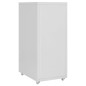 vidaXL Armario archivador móvil metal gris 28x41x69 cm vidaXL Armario archivador móvil metal gris 28x41x69 cm