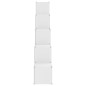 vidaXL Estantería de cubos infantil con 15 compartimentos blanco PP vidaXL Estantería de cubos infantil con 15 compartimentos blanco PP