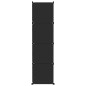 vidaXL Estantería infantil de cubos con 10 compartimentos negro PP vidaXL Estantería infantil de cubos con 10 compartimentos negro PP