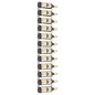 vidaXL Botellero de pared para 12 botellas hierro blanco vidaXL Botellero de pared para 12 botellas hierro blanco