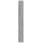 vidaXL Mueble zapatero madera contrachapada gris Sonoma 59x17x150 cm