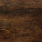 vidaXL Mueble zapatero madera contrachapada roble ahumado 59x17x81 cm vidaXL Mueble zapatero madera contrachapada roble ahumado 59x17x81 cm