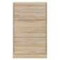 vidaXL Mueble zapatero madera contrachapada roble Sonoma 63x24x103 cm vidaXL Mueble zapatero madera contrachapada roble Sonoma 63x24x103 cm