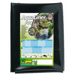 Ubbink AquaLiner Revestimiento Negro de PVC de Estanque 6 x 7 m