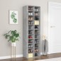 vidaXL Mueble zapatero de contrachapada gris hormigón 80x35,5x180 cm vidaXL Mueble zapatero de contrachapada gris hormigón 80x35,5x180 cm