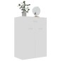 vidaXL Mueble zapatero de madera contrachapada blanco 60x35x84 cm vidaXL Mueble zapatero de madera contrachapada blanco 60x35x84 cm