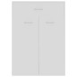 vidaXL Mueble zapatero de madera contrachapada blanco 60x35x84 cm vidaXL Mueble zapatero de madera contrachapada blanco 60x35x84 cm