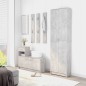 vidaXL Armario de pasillo de aglomerado gris hormigón 55x25x189 cm vidaXL Armario de pasillo de aglomerado gris hormigón 55x25x189 cm