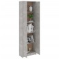 vidaXL Armario de pasillo de aglomerado gris hormigón 55x25x189 cm vidaXL Armario de pasillo de aglomerado gris hormigón 55x25x189 cm