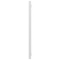 vidaXL Espejo de baño madera contrachapada blanco brillo 90x1,5x37 cm vidaXL Espejo de baño madera contrachapada blanco brillo 90x1,5x37 cm