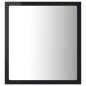 vidaXL Espejo de baño acrílico negro brillo 40x8,5x37 cm vidaXL Espejo de baño acrílico negro brillo 40x8,5x37 cm