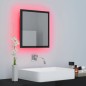 vidaXL Espejo de baño acrílico negro brillo 40x8,5x37 cm vidaXL Espejo de baño acrílico negro brillo 40x8,5x37 cm
