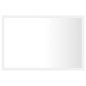 vidaXL Espejo de baño LED acrílico blanco 60x8,5x37 cm vidaXL Espejo de baño LED acrílico blanco 60x8,5x37 cm