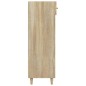 vidaXL Mueble zapatero madera contrachapada color roble 60x35x105 cm vidaXL Mueble zapatero madera contrachapada color roble 60x35x105 cm