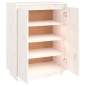vidaXL Armario zapatero de madera maciza de pino 60x35x80 cm vidaXL Armario zapatero de madera maciza de pino 60x35x80 cm