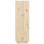vidaXL Armario zapatero de madera maciza de pino 60x34x105 cm vidaXL Armario zapatero de madera maciza de pino 60x34x105 cm