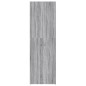 vidaXL Armario de oficina madera contrachapada sonoma gris 60x32x190cm