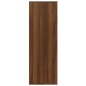 vidaXL Mueble zapatero madera contrachapada marrón roble 54x34x100,5cm vidaXL Mueble zapatero madera contrachapada marrón roble 54x34x100,5cm