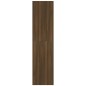 vidaXL Armario madera contrachapada marrón roble 100x50x200 cm vidaXL Armario madera contrachapada marrón roble 100x50x200 cm