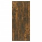 vidaXL Mueble zapatero madera contrachapada roble ahumado 80x39x178 cm