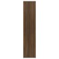 vidaXL Mueble zapatero madera contrachapada roble marrón 80x39x178 cm vidaXL Mueble zapatero madera contrachapada roble marrón 80x39x178 cm