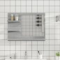 vidaXL Espejo de baño madera contrachapada gris Sonoma 60x10,5x45 cm vidaXL Espejo de baño madera contrachapada gris Sonoma 60x10,5x45 cm