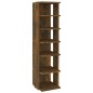 vidaXL Zapatero 2 uds madera contrachapada roble ahumado 27,5x27x102cm vidaXL Zapatero 2 uds madera contrachapada roble ahumado 27,5x27x102cm