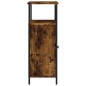 vidaXL Aparador de madera de ingeniería roble ahumado 70x30x80 cm vidaXL Aparador de madera de ingeniería roble ahumado 70x30x80 cm