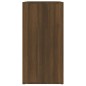 vidaXL Mueble zapatero madera contrachapada roble marrón 60x35x70 cm vidaXL Mueble zapatero madera contrachapada roble marrón 60x35x70 cm