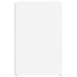 vidaXL Mueble zapatero madera contrachapada blanco 130x35x54 cm vidaXL Mueble zapatero madera contrachapada blanco 130x35x54 cm