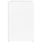 vidaXL Mueble zapatero madera contrachapada blanco brillo 130x35x54 cm vidaXL Mueble zapatero madera contrachapada blanco brillo 130x35x54 cm
