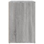 vidaXL Mueble zapatero madera contrachapada gris Sonoma 130x35x54 cm vidaXL Mueble zapatero madera contrachapada gris Sonoma 130x35x54 cm