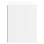 vidaXL Mueble zapatero madera contrachapada blanco 80x35x45 cm vidaXL Mueble zapatero madera contrachapada blanco 80x35x45 cm