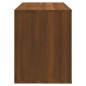vidaXL Mueble zapatero contrachapada color marrón roble 80x35x45 cm vidaXL Mueble zapatero contrachapada color marrón roble 80x35x45 cm