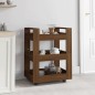 vidaXL Carrito de cocina madera contrachapada marrón roble 60x45x80cm vidaXL Carrito de cocina madera contrachapada marrón roble 60x45x80cm