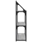 vidaXL Estantería de pared madera ingeniería gris Sonoma 80x21x78,5cm vidaXL Estantería de pared madera ingeniería gris Sonoma 80x21x78,5cm