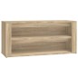 vidaXL Mueble zapatero madera contrachapada roble Sonoma 100x35x45 cm vidaXL Mueble zapatero madera contrachapada roble Sonoma 100x35x45 cm